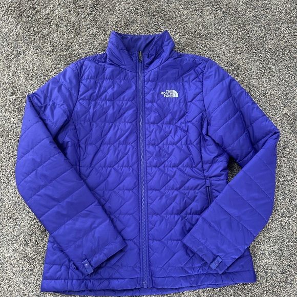 The North Face Jackets & Blazers - The North Face Vibrant Purple Quilted Jacket